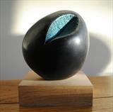 Pod V by Lawrence Dicks, Sculpture, Bronze Resin