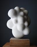 Under The Skin I by Lawrence Dicks, Sculpture, Limestone