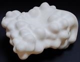 Under The Skin IV by Lawrence Dicks, Sculpture, French Limestone